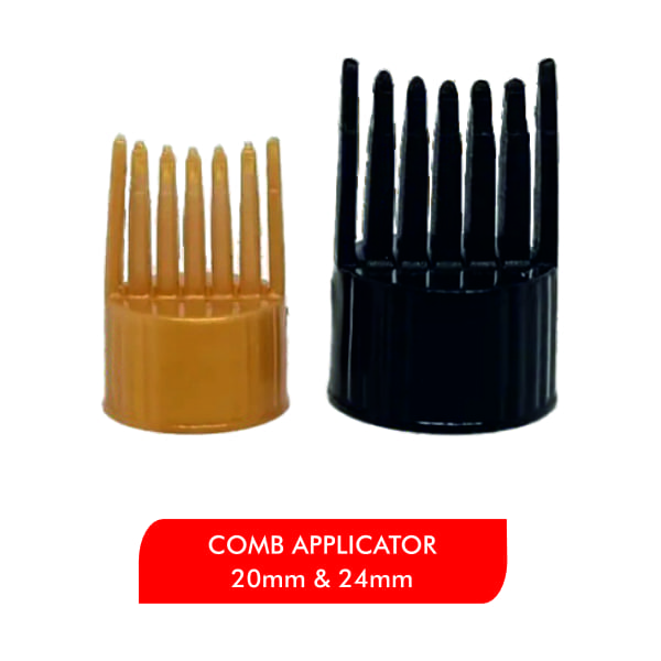 comb applicator